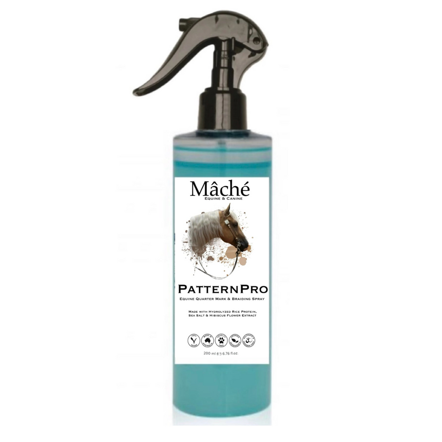 PATTERNPRO Equine Quarter Mark and Braiding Spray