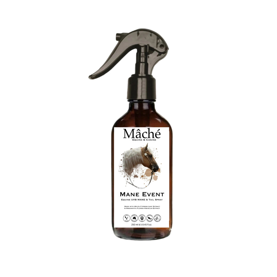 MANE EVENT Equine UVB Mane & Tail Spray