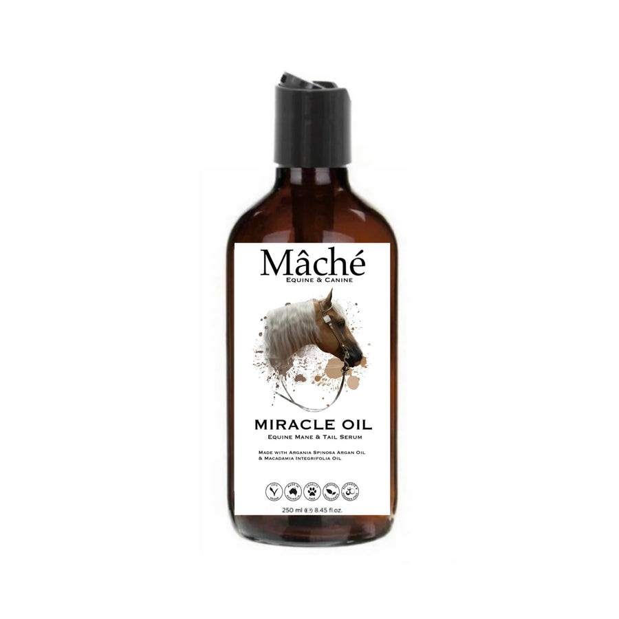 MIRACLE OIL Equine Mane & Tail Serum